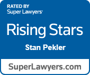 stan pekler badge of superlawyers