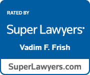 vadim frish badge of superlawyers