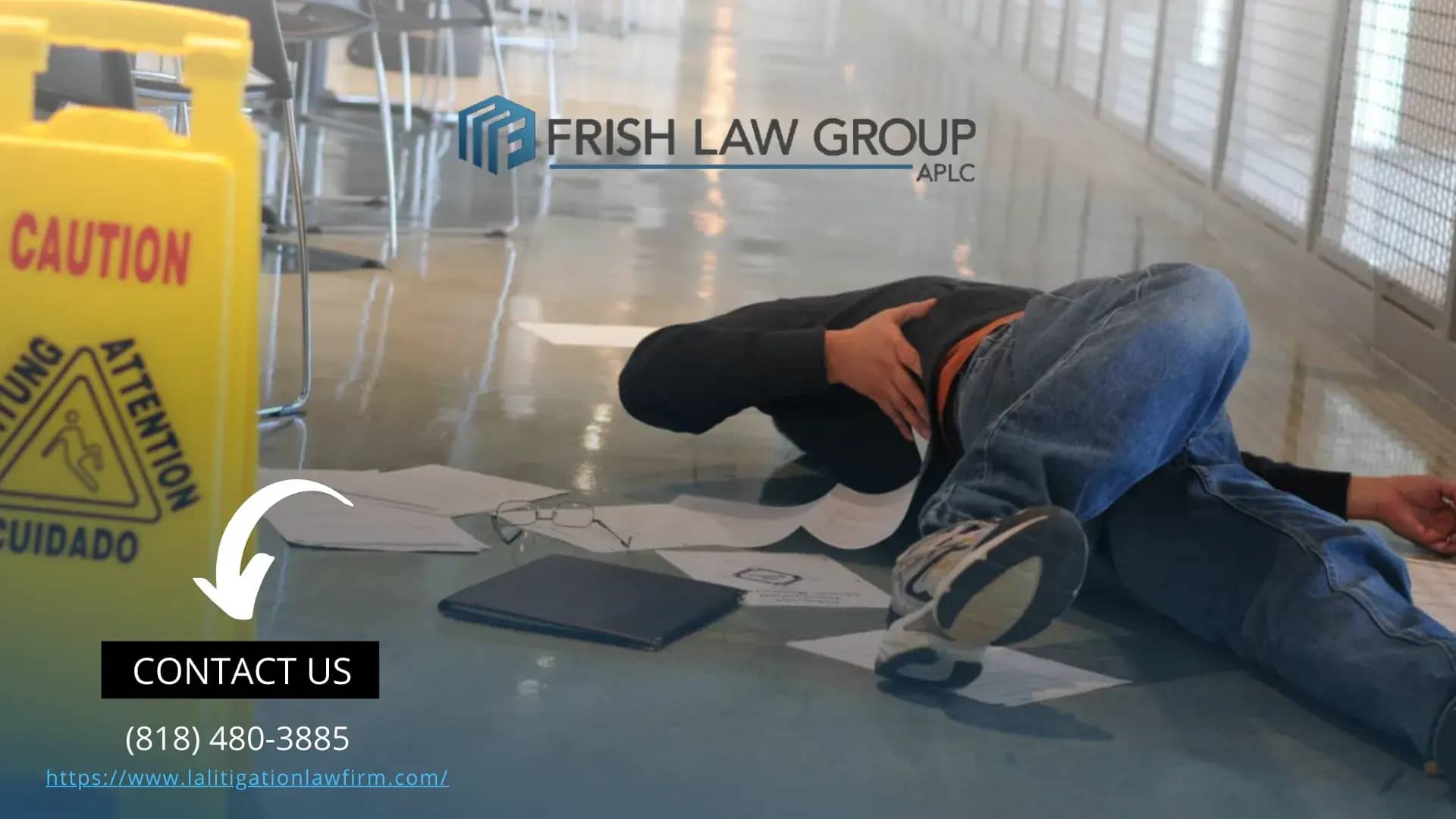 slip and fall attorney provided by Frish Law Group, APLC