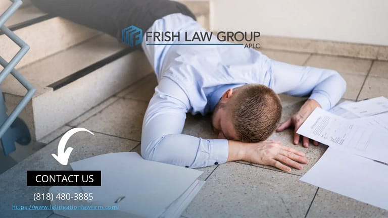 slip and fall attorney provided by Frish Law Group, APLC